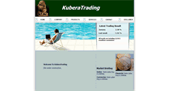 Desktop Screenshot of kuberatrading.com
